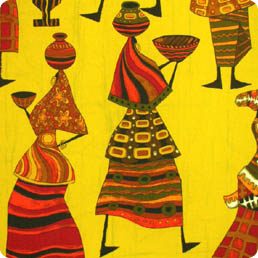 Alexander Henry Fabrics - Africa - Calabash