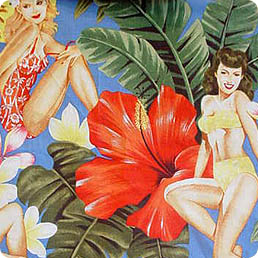Alexander Henry Fabrics - Aloha Girls