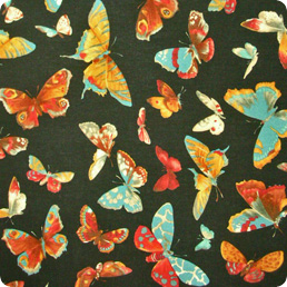 Alexander Henry Fabrics - Fulham Road - Eton Butterfly